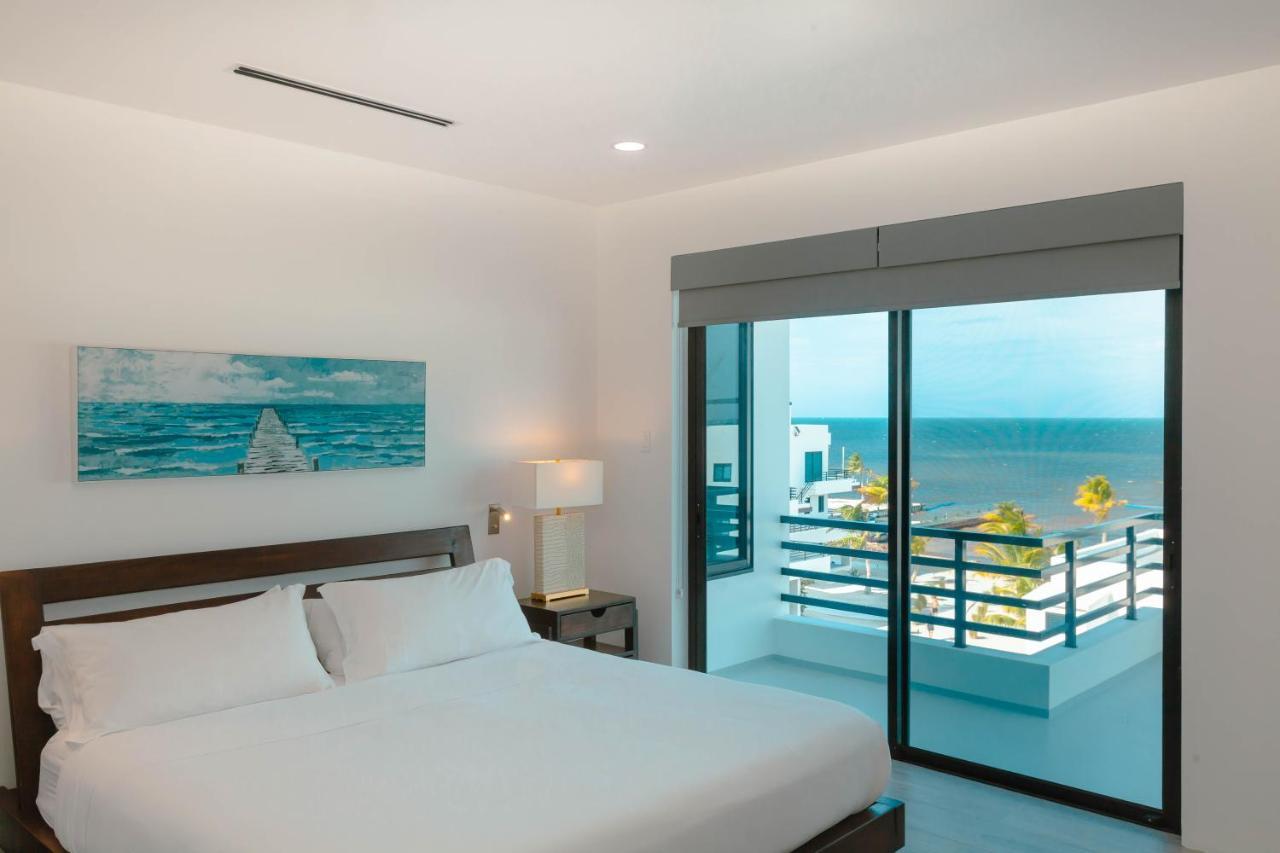 Blu Zen Hotel Caye Caulker Exterior photo
