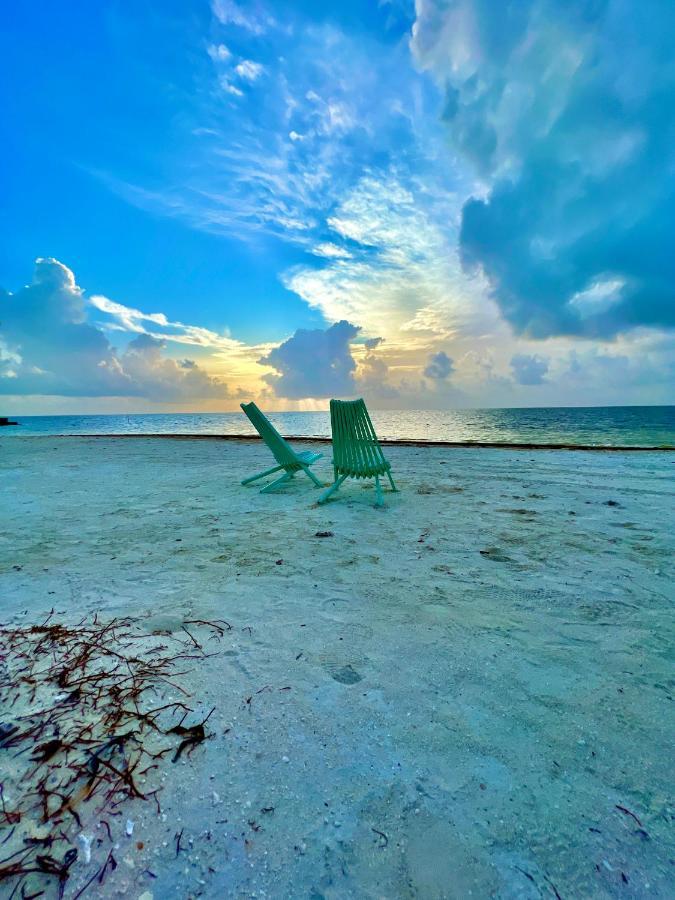 Blu Zen Hotel Caye Caulker Exterior photo